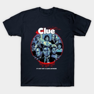 Clue 80s Murder T-Shirt